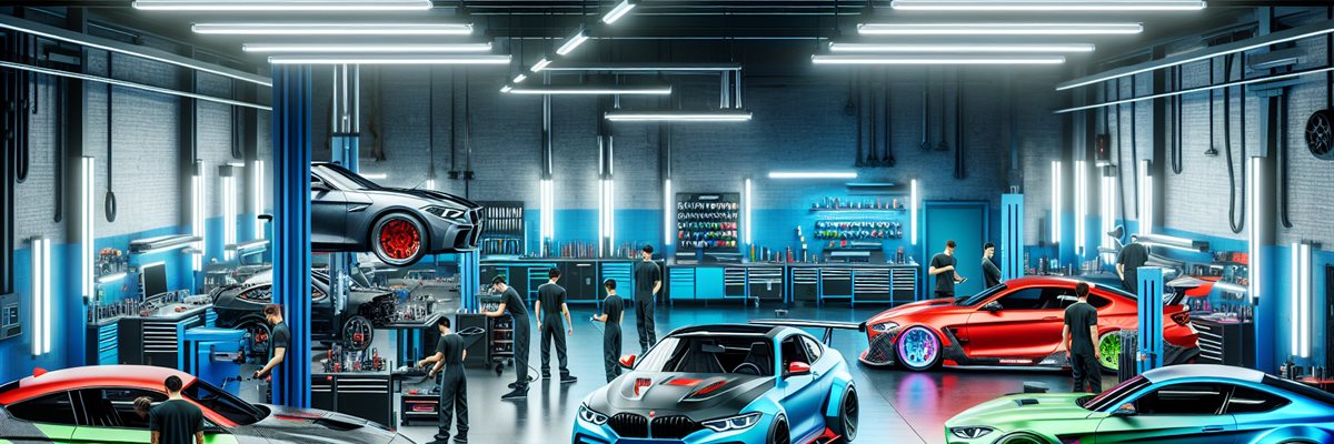 تبدیل خودرویت به حرفه‌ای‌ترین حالت